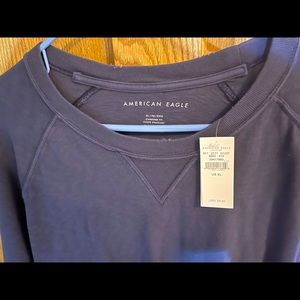 American Eagle Navy Long Sleeve Brand New with tag